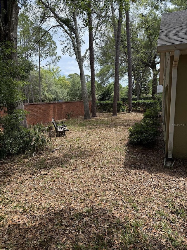 1608 Fox Glen Ct, Winter Springs, FL 32708 - view of yard featuring fence
