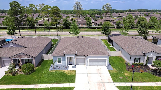 18657 Obregan Dr, Spring Hill, FL 34610 - aerial view of residential area