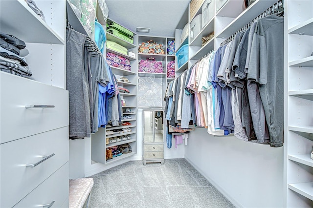18657 Obregan Dr, Spring Hill, FL 34610 - spacious closet featuring carpet