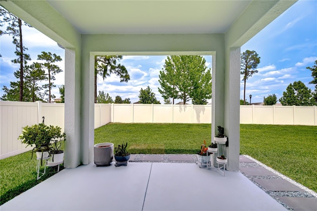 18657 Obregan Dr, Spring Hill, FL 34610 - view of patio / terrace