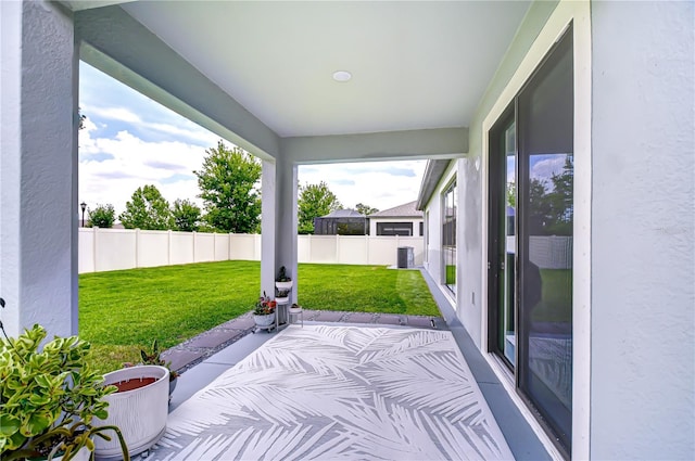 18657 Obregan Dr, Spring Hill, FL 34610 - view of patio / terrace