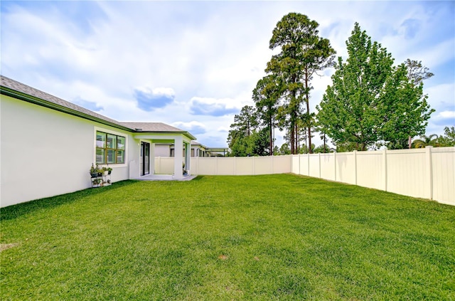 18657 Obregan Dr, Spring Hill, FL 34610 - view of yard