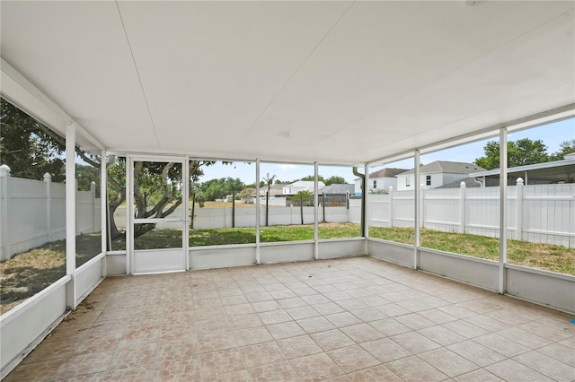 11323 Ivy Flower Loop, Riverview, FL 33578 - view of unfurnished sunroom
