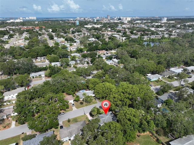 drone / aerial view