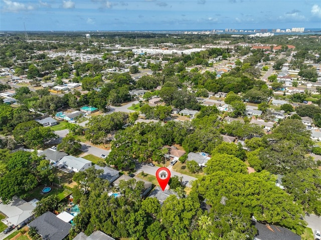 bird's eye view
