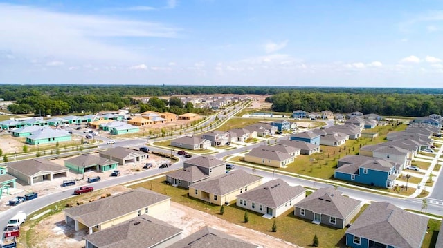 2115 Forage Dr, Kissimmee, FL 34746 - bird's eye view featuring a residential view