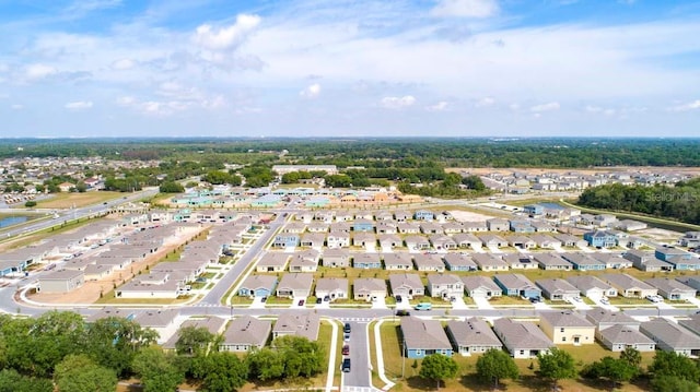 2115 Forage Dr, Kissimmee, FL 34746 - bird's eye view featuring a residential view