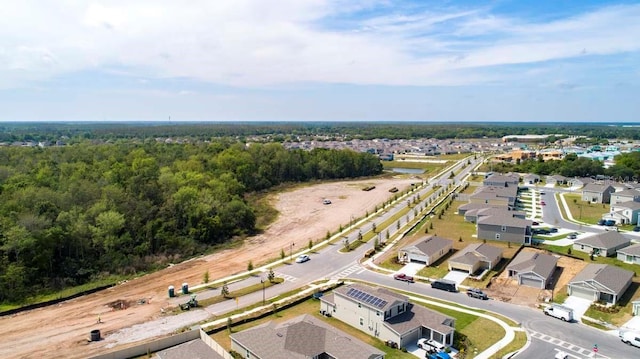 2115 Forage Dr, Kissimmee, FL 34746 - drone / aerial view with a residential view