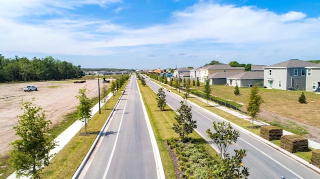 2115 Forage Dr, Kissimmee, FL 34746 - view of road with a residential view
