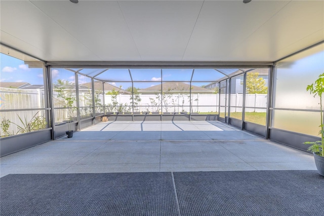 20404 Autumn Fern Ave, Tampa, FL 33647 - unfurnished sunroom featuring healthy amount of natural light