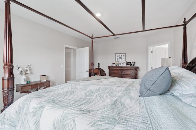 view of bedroom