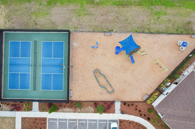 aerial view
