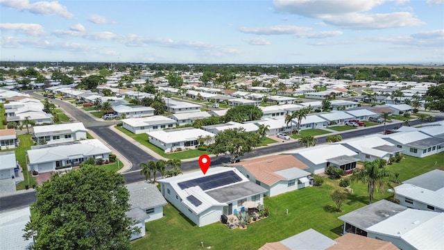 9743 36th Way N Unit 4, Pinellas Park, FL 33782 - aerial view of residential area