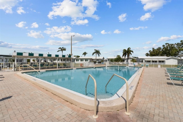 9743 36th Way N Unit 4, Pinellas Park, FL 33782 - view of community pool