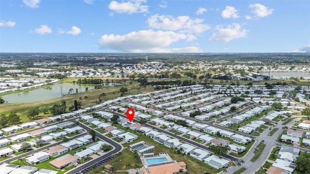 9743 36th Way N Unit 4, Pinellas Park, FL 33782 - view of property location with a large body of water and nearby suburban area