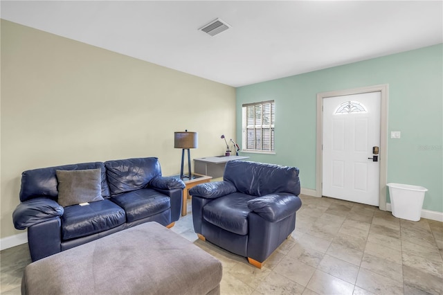 6515 Dimarco Rd, Tampa, FL 33634 - living room with baseboards