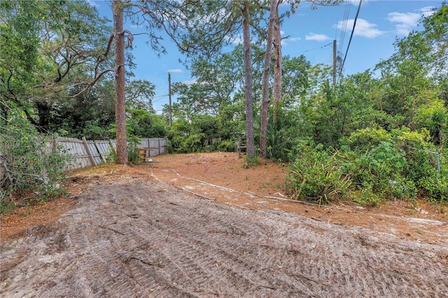 6515 Dimarco Rd, Tampa, FL 33634 - view of yard featuring fence