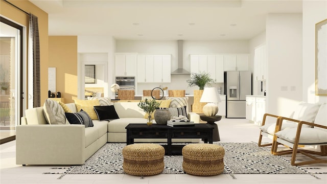 6837 E 115th St, Palmetto, FL 34221 - view of living area