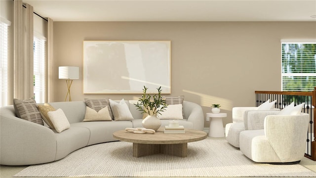 6909 E 116th Ct, Palmetto, FL 34221 - living area featuring carpet