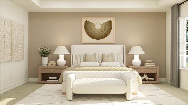 6909 E 116th Ct, Palmetto, FL 34221 - carpeted bedroom with baseboards