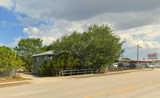 1302 Clearlake Rd A-D, Unit A-D Cocoa, FL 32922 - view of asphalt street with sidewalks