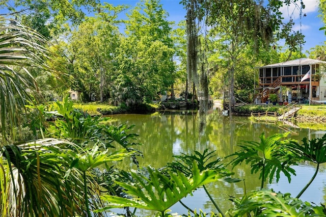 5421 Gay St, Weeki Wachee, FL 34607 - property view of water