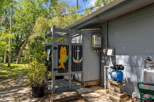 5421 Gay St, Weeki Wachee, FL 34607 - view of outdoor structure