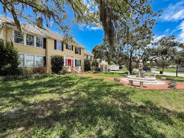 800 W Lake Elbert Dr NE, Winter Haven, FL 33881 - view of grassy yard