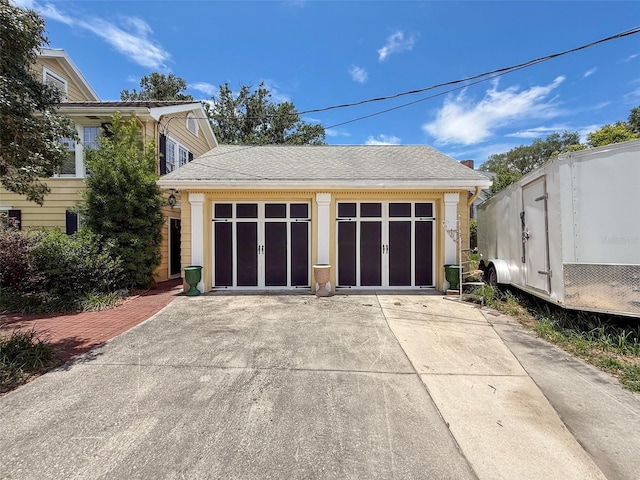 800 W Lake Elbert Dr NE, Winter Haven, FL 33881 - view of garage