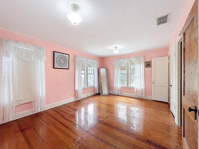 800 W Lake Elbert Dr NE, Winter Haven, FL 33881 - spare room with wood finished floors
