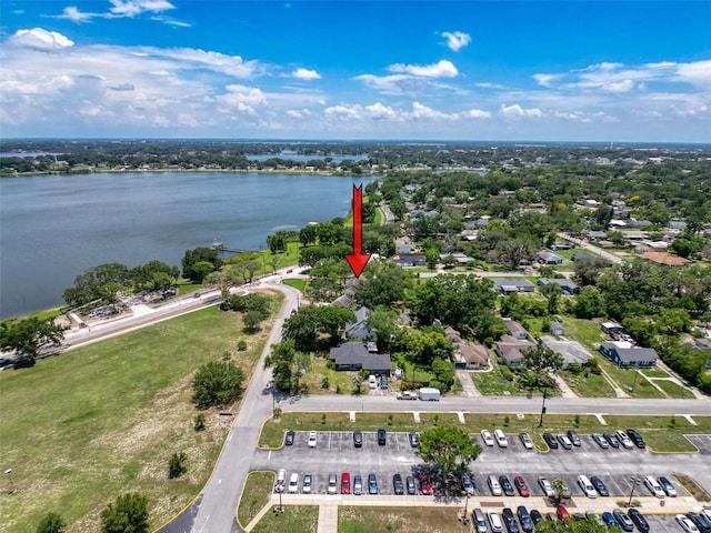 800 W Lake Elbert Dr NE, Winter Haven, FL 33881 - bird's eye view of a large body of water