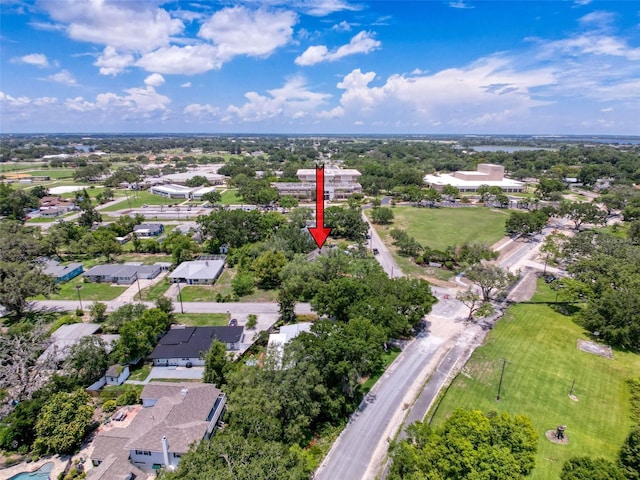 800 W Lake Elbert Dr NE, Winter Haven, FL 33881 - bird's eye view of a tree filled landscape