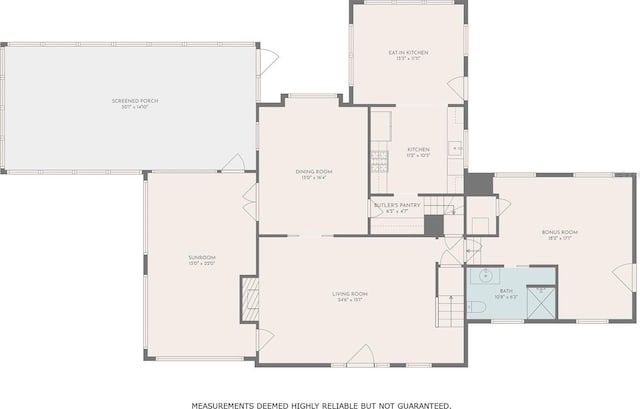 800 W Lake Elbert Dr NE, Winter Haven, FL 33881 - view of property floor plan