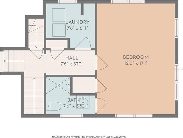 800 W Lake Elbert Dr NE, Winter Haven, FL 33881 - view of property floor plan