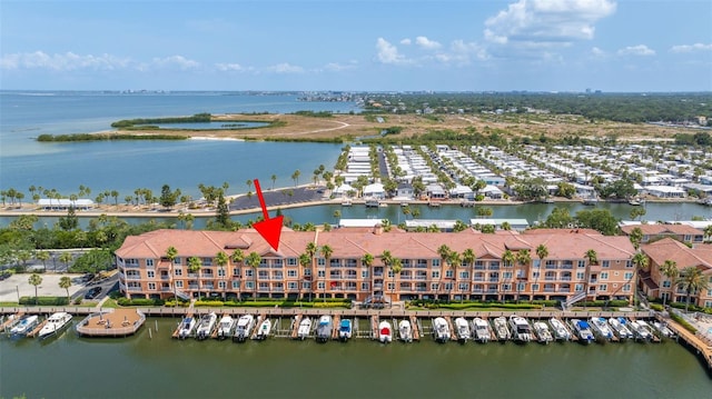 5000 Culbreath Key Way Unit 8-319, Tampa, FL 33611 - bird's eye view of a large body of water