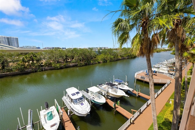 5000 Culbreath Key Way Unit 8-319, Tampa, FL 33611 - dock with boat lift and a water view