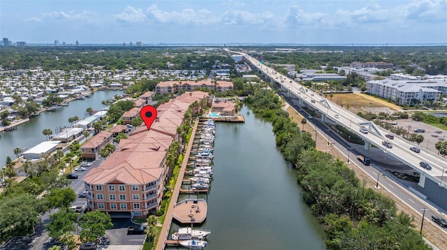 5000 Culbreath Key Way Unit 8-319, Tampa, FL 33611 - view of urban area with a nearby body of water