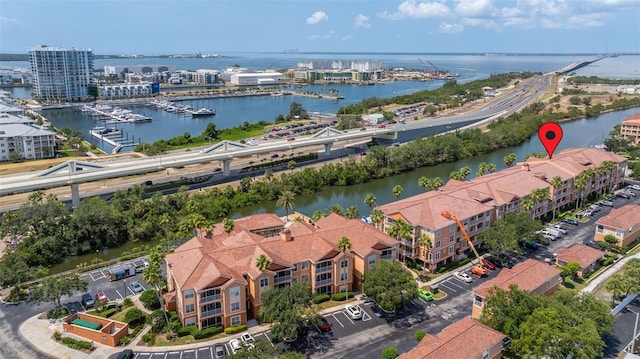 5000 Culbreath Key Way Unit 8-319, Tampa, FL 33611 - bird's eye view of a nearby body of water and a notable bridge