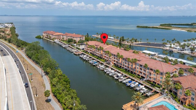 5000 Culbreath Key Way Unit 8-319, Tampa, FL 33611 - bird's eye view of a nearby body of water