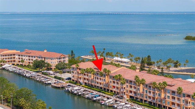 5000 Culbreath Key Way Unit 8-319, Tampa, FL 33611 - aerial view of a large body of water and apartment complex