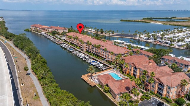 5000 Culbreath Key Way Unit 8-319, Tampa, FL 33611 - bird's eye view of a large body of water