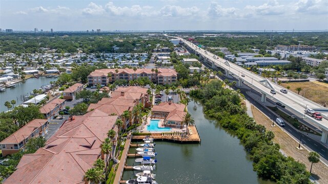 5000 Culbreath Key Way Unit 8-319, Tampa, FL 33611 - drone / aerial view of a nearby body of water