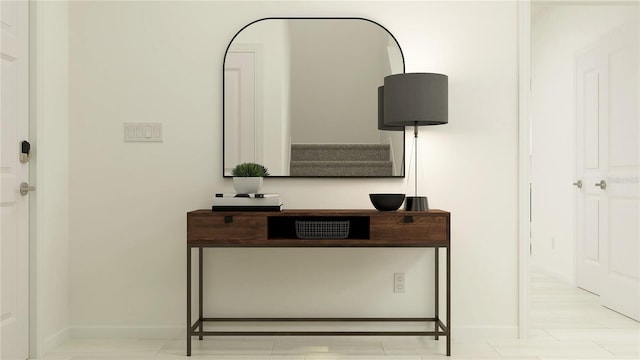 room details with baseboards