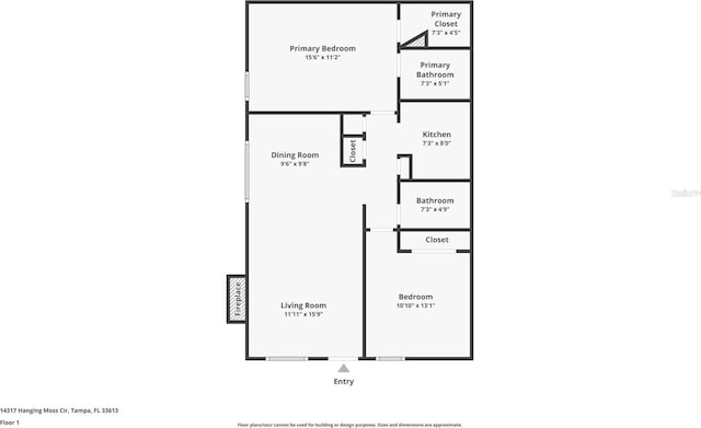 14317 Hanging Moss Cir Unit 202, Tampa, FL 33613 - photo 18