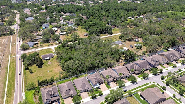 aerial overview of property's location featuring nearby suburban area