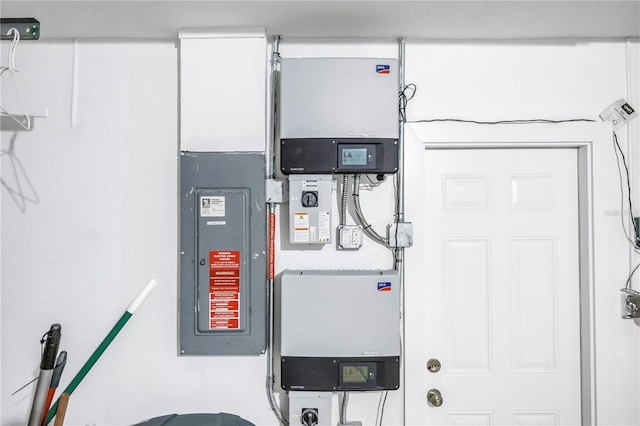 utilities featuring electric panel