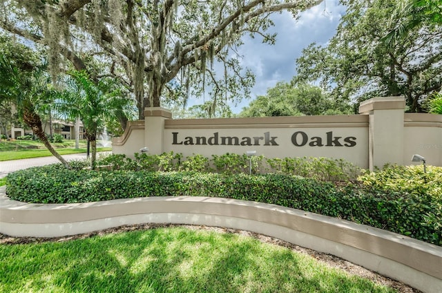 3079 Landmark Blvd Unit 1608, Palm Harbor, FL 34684 - view of community / neighborhood sign