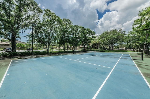 3079 Landmark Blvd Unit 1608, Palm Harbor, FL 34684 - view of tennis court