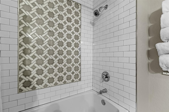 bathroom with  shower combination