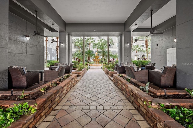 view of lobby